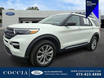 Certified 2023 Ford Explorer XLT w/ Equipment Group 202A