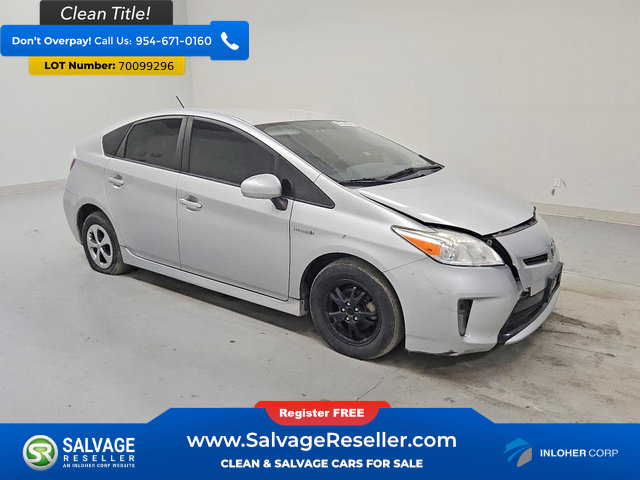Used 2012 Toyota Prius Three FWD image 5