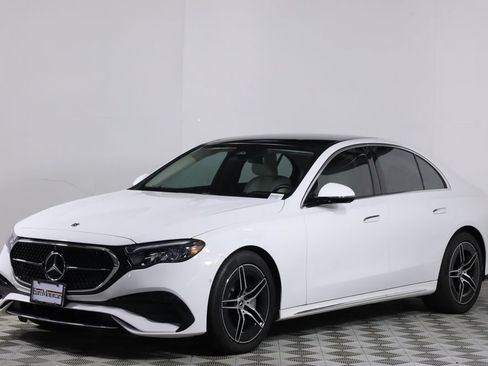 Certified 2025 Mercedes-Benz E 450 4MATIC Sedan image 3