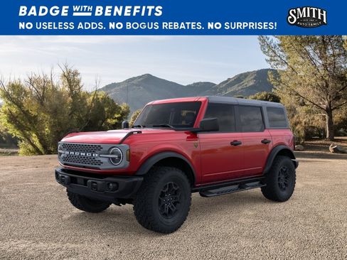 New 2026 Ford Bronco Badlands AWD/4WD image 1