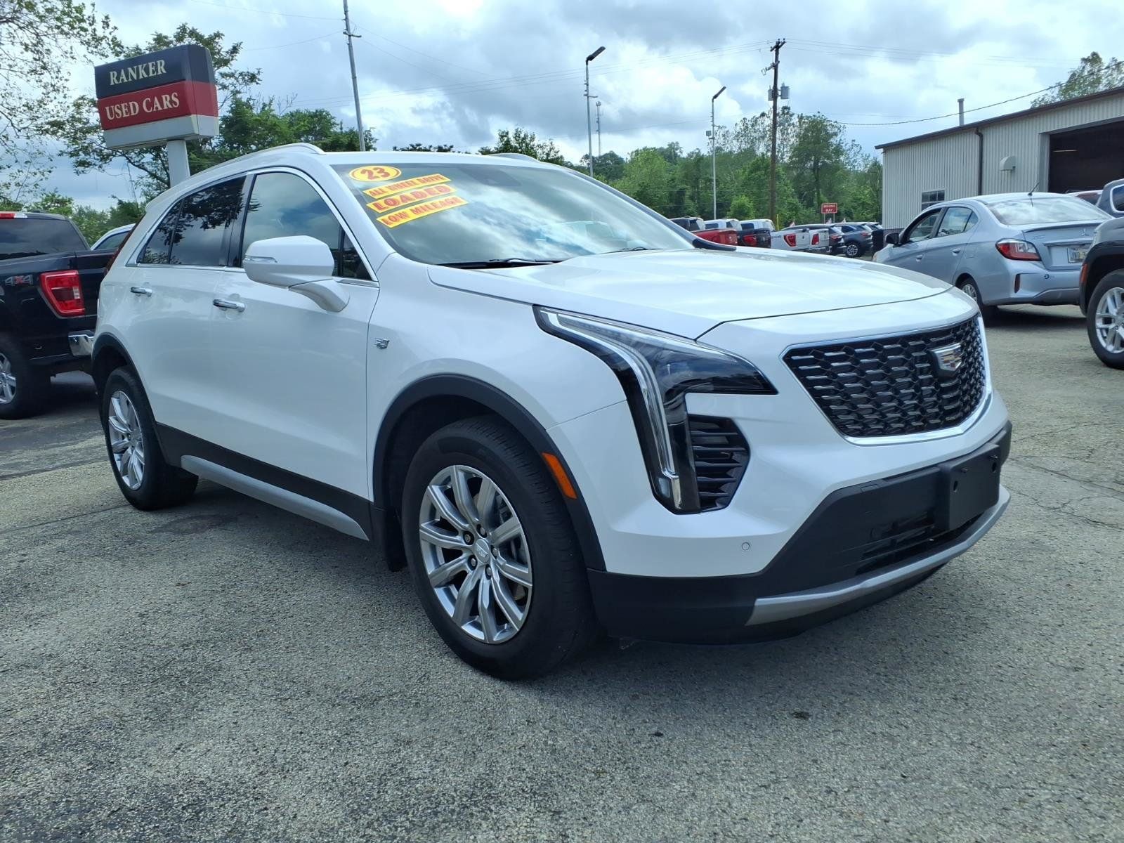 Used 2023 Cadillac XT4 Premium Luxury w/ Sun And Sound Package AWD/4WD image 1