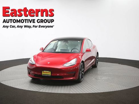 Used 2020 Tesla Model 3 Performance AWD/4WD image 47