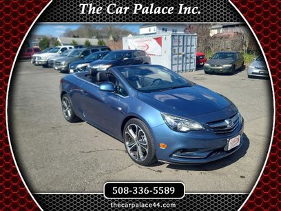 Used 2016 Buick Cascada