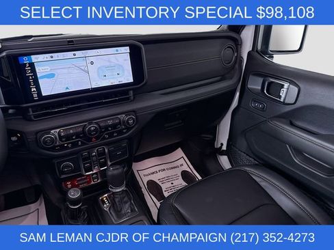 New 2025 Jeep Wrangler Unlimited Rubicon 392 image 23
