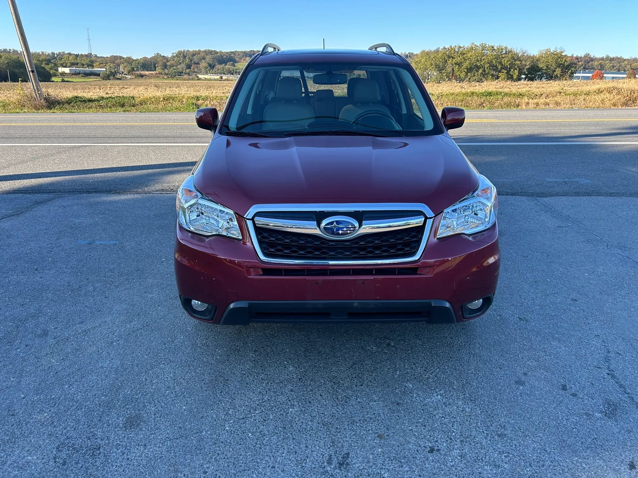Used 2014 Subaru Forester 2.5i Limited AWD/4WD image 4