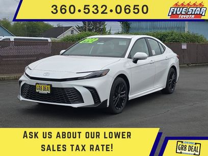 New 2026 Toyota Camry SE