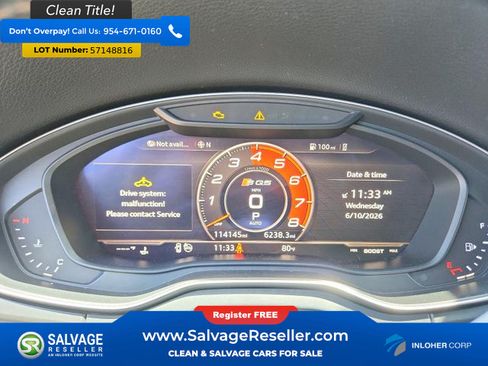 Used 2018 Audi SQ5 Premium Plus w/ Navigation Package AWD/4WD image 12