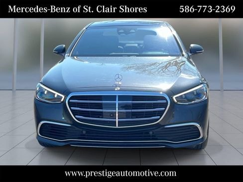 Used 2022 Mercedes-Benz S 580 4MATIC Sedan image 9