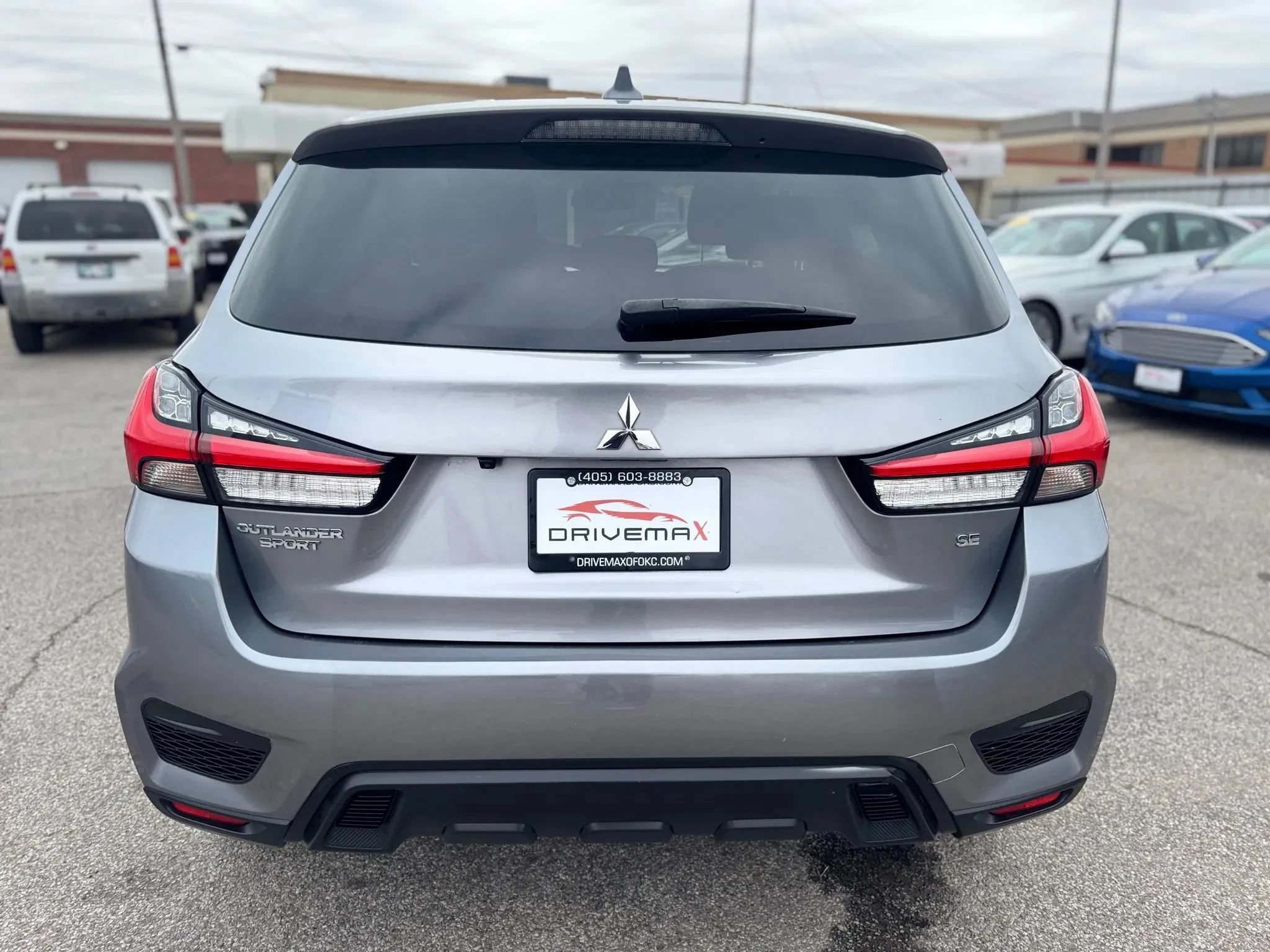 Used 2021 Mitsubishi Outlander Sport SE FWD image 4