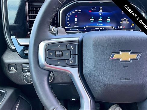 Used 2025 Chevrolet Silverado 1500 LTZ w/ Technology Package AWD/4WD image 12