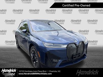 Certified 2024 BMW iX xDrive50 w/ Premium Package