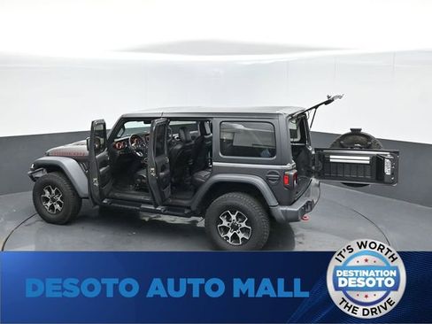 Used 2021 Jeep Wrangler Unlimited Rubicon AWD/4WD image 57