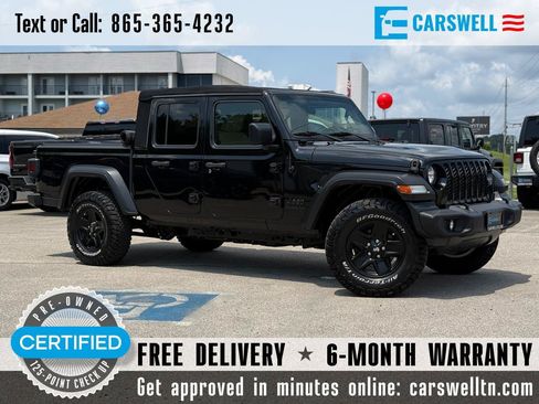 Used 2020 Jeep Gladiator Sport w/ Quick Order Package 24S AWD/4WD image 1