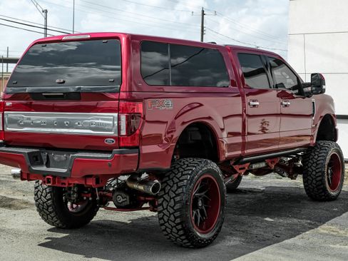Used 2020 Ford F250 Limited w/ FX4 Off-Road Package AWD/4WD image 8