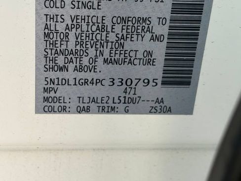 Used 2023 INFINITI QX60 Sensory w/ Cargo Package FWD image 39