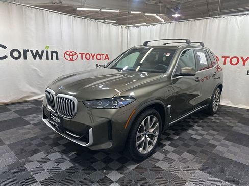 Used 2024 BMW X5 xDrive50e w/ Premium Package image 3
