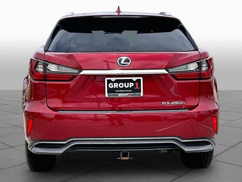 Used 2019 Lexus RX 450h AWD image 5