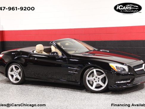 Used 2013 Mercedes-Benz SL 550 w/ Premium Pkg image 1