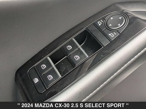 Used 2024 MAZDA CX-30 AWD 2.5 S w/ Select Sport Pkg image 13
