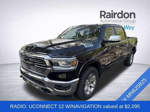 Used 2021 RAM 1500 Laramie image 3
