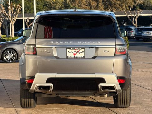 Used 2020 Land Rover Range Rover Sport HSE image 5