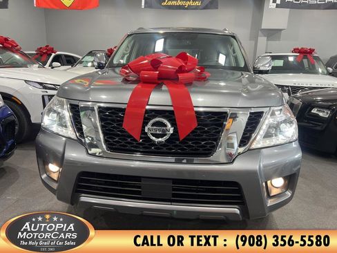 Used 2020 Nissan Armada SL w/ Premium Package image 40