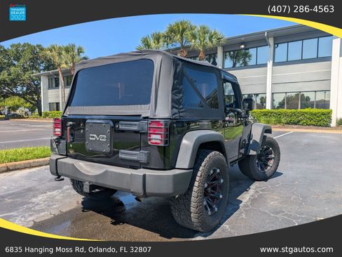 Used 2012 Jeep Wrangler Sport AWD/4WD image 5