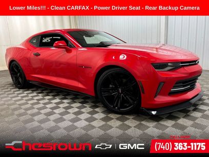 Used 2018 Chevrolet Camaro LT w/ RS Package