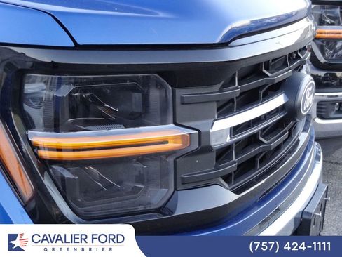 Certified 2025 Ford F150 XLT w/ Equipment Group 301A Standard AWD/4WD image 16