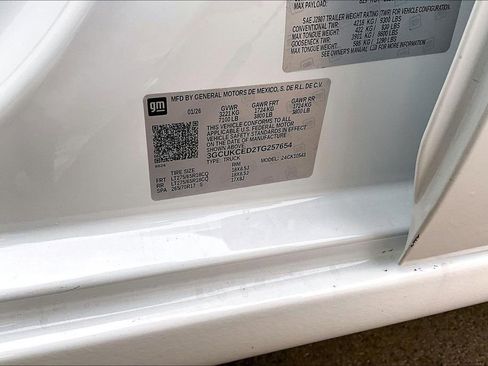 New 2026 Chevrolet Silverado 1500 Custom Trail Boss image 9