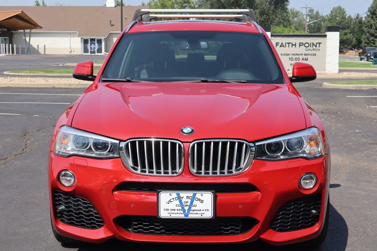 Used 2017 BMW X3 xDrive35i AWD/4WD image 12