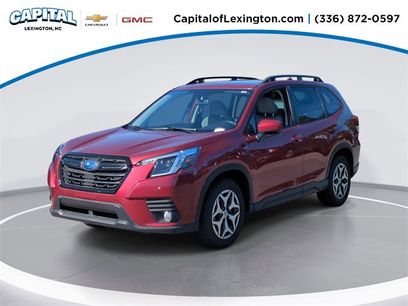 Used 2022 Subaru Forester Premium