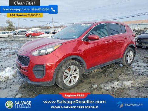 Used 2019 Kia Sportage LX w/ LX Popular Package image 1