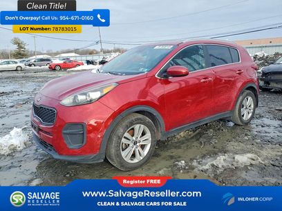 Used 2019 Kia Sportage LX w/ LX Popular Package