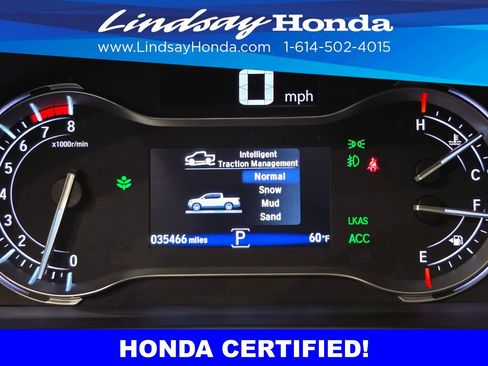 Certified 2023 Honda Ridgeline RTL image 16