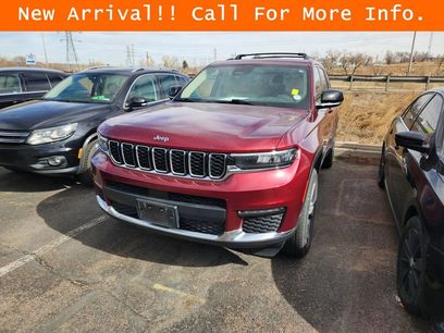 Used 2021 Jeep Grand Cherokee L Limited