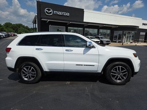 Used 2021 Jeep Grand Cherokee Limited w/ Luxury Group II AWD/4WD image 6