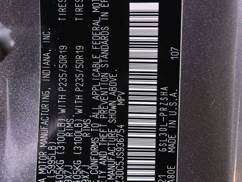 Used 2018 Toyota Sienna SE FWD image 38