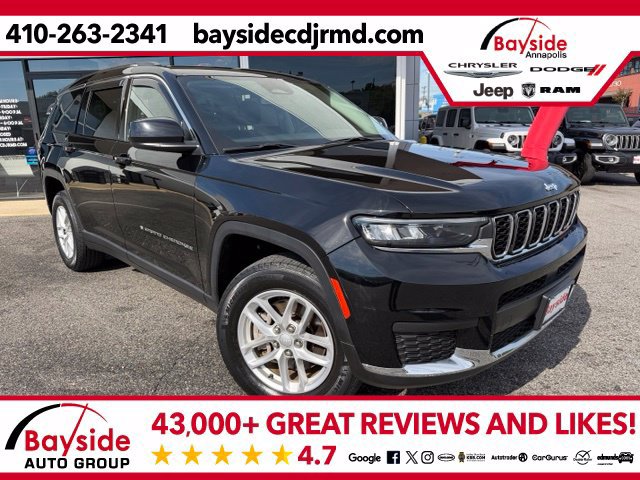 Used 2023 Jeep Grand Cherokee L Laredo w/ Luxury Tech Group I AWD/4WD image 1