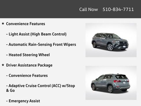 Certified 2022 Volkswagen Taos SE FWD image 4
