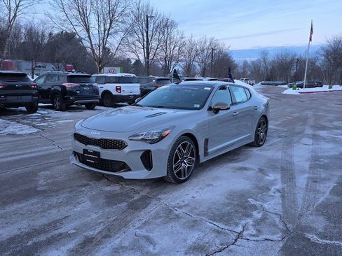 Used 2022 Kia Stinger GT1 w/ Red Interior Color Package image 4