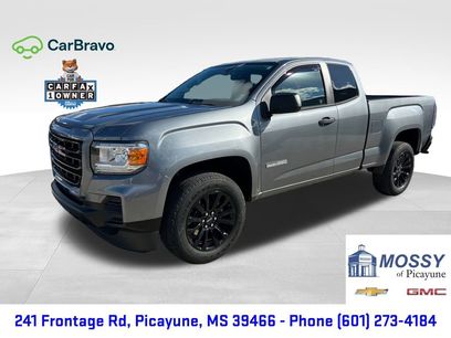 Certified 2022 GMC Canyon Elevation Standard