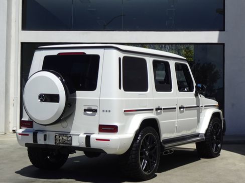 Used 2021 Mercedes-Benz G 63 AMG 4MATIC image 7
