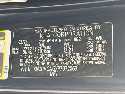 Used 2023 Kia Sportage EX AWD/4WD image 32