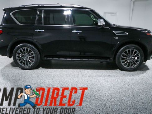 Used 2021 Nissan Armada Platinum w/ Captain's Chairs Package AWD/4WD image 6