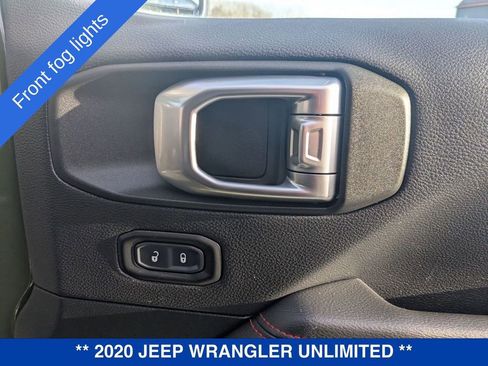 Used 2020 Jeep Wrangler Unlimited Rubicon w/ Quick Order Package 28Y Recon image 39
