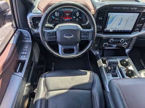 Used 2023 Ford F150 Lariat w/ Equipment Group 502A High image 11