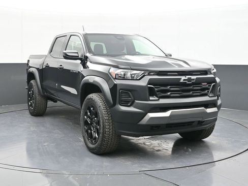 New 2026 Chevrolet Colorado Trail Boss AWD/4WD image 15