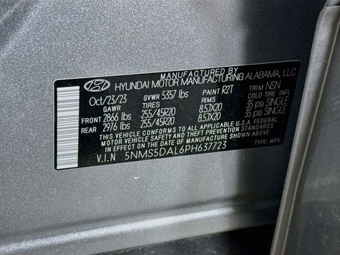 Used 2023 Hyundai Santa Fe Calligraphy AWD/4WD image 16