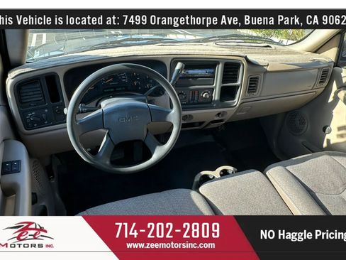 Used 2005 GMC Sierra 1500 W/T RWD image 18